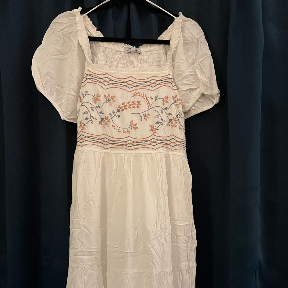 Polagram maxi dress size medium NWT with pockets